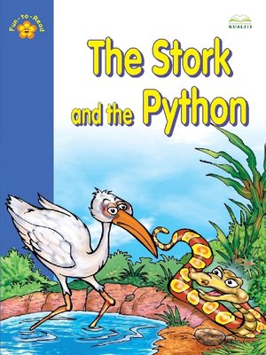 cover image of The Stork And The Python